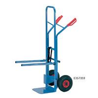 Heavy Duty Chair Carrier Truck With Adjustable Arms - 300kg Capacity