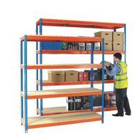 Heavy Duty Painted Additional Shelf 1800x900mm OrangeZinc 378859