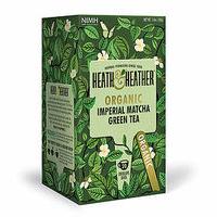 heath heather organic imperial matcha tea