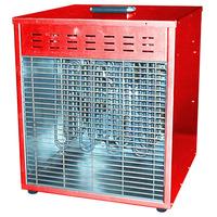 heavy duty industrial 12kw fan heater