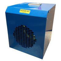 heavy duty 139kw fan heater