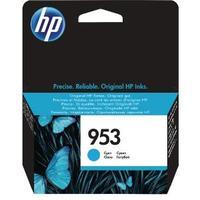 hewlett packard hp 953 ink cyan cartridge f6u12aebgx