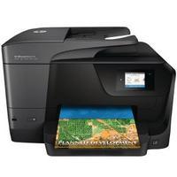 hewlett packard hp officejet pro 8710 all in one printer black d9l18a