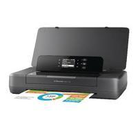 Hewlett Packard HP Officejet 200 Mobile Printer Black CZ993A