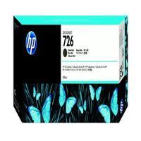 Hewlett Packard HP Matte Black 726 Designjet Ink Cartridge 300ml