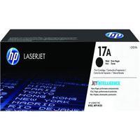 hewlett packard hp 17a original black laserjet toner cartridge cf217a