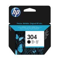 hewlett packard hp 304 black ink cartridge n9k06aebgx