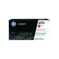 Hewlett Packard HP 657X High Yield Magenta Original LaserJet Toner