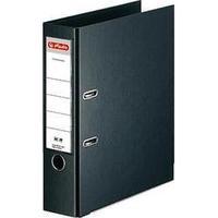 Herlitz 10834315 Lever Arch File (Black) Herlitz