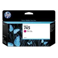 Hewlett Packard HP 745 130ml DesignJet Magenta Ink Cartridge F9J95A