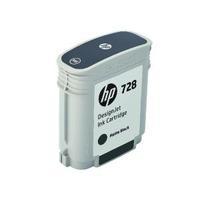 Hewlett Packard HP 728 DesignJet Matte Black Ink Cartridge 69ml F9J64A