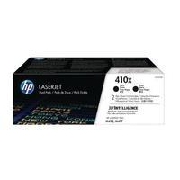 hewlett packard hp 410x high yield black laserjet toner cartridge