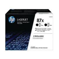 Hewlett Packard HP 87X High Yield Black Laserjet Toner Cartridge