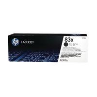 hewlett packard hp 83x high yield black laserjet toner cartridge