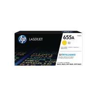 hewlett packard hp 655a yellow original laserjet toner cartridge