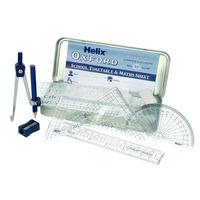 Helix Oxford Math Set Instruments