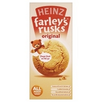 Heinz All Ages 4-6 Months Onwards Farley\'s Rusks Original 150g