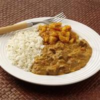 Hearty Creamy Beef Curry