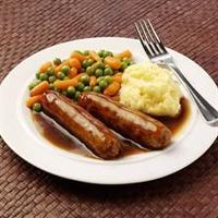 Hearty Sausages & Mash