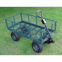 Heavy Duty 4 Wheel Garden Trolley by Selections