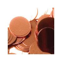 Heat-Resistant Circular Sequins. Copper