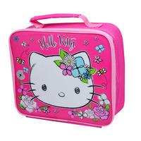 Hello Kitty Rectangle Lunch Bag, Pink