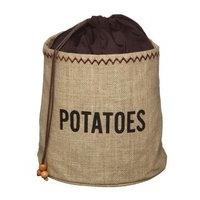 Hessian Potato Preserving Bag With Blackout Lining