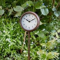 Hexham Border Stake Clock by Smart Solar