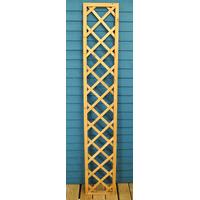 heavy duty framed wooden trellis 18 x 03m 180cm x 30cm by smart garden