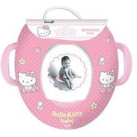 Hello Kitty Kids Padded Toilet Training Seat With Handles