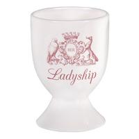 Her Ladyship Egg Cup