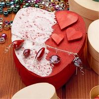 heart shaped wooden box
