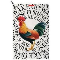 hen toast tea towel