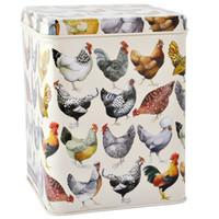 hen toast square caddy