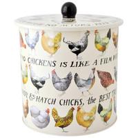 Hen & Toast Biscuit Barrel