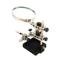 Heavy Duty Helping Hands Magnifier - 3.5\