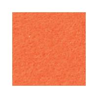 Heavy Duty Acrylic Felt. Orange. Each