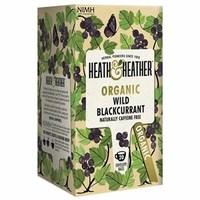 Heath &amp; Heather Organic Wild Blackcurrant Tea 20 Bags