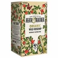 Heath &amp; Heather Organic Wild Rosehip Tea 20 Bags
