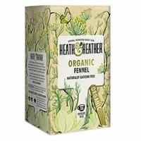 Heath &amp; Heather Organic Fennel Tea 20 Bags