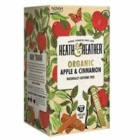 Heath &amp; Heather Organic Apple &amp; Cinnamon Tea 20 Bags
