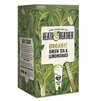 Heath &amp; Heather Organic Green Tea &amp; Lemongrass Tea 20 Bags