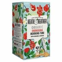 Heath &amp; Heather Organic Energising Morning Time 20 Bags