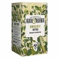 Heath &amp; Heather Organic Nettle Tea 20 Bags