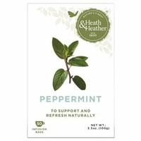 heath ampamp heather peppermint tea 50 bags