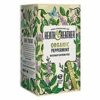 Heath &amp; Heather Organic Peppermint Tea 20 Bags