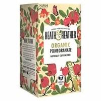 Heath &amp; Heather Organic Pomegranate Tea 20 Bags