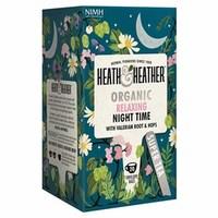 Heath &amp; Heather Organic Relaxing Night Time Tea 20 Bags