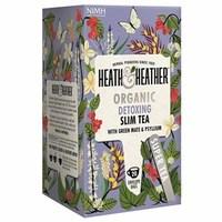 Heath &amp; Heather Organic Detoxing Slim Tea 20 Bags