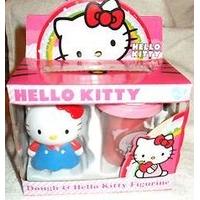 Hello Kitty - Dough And Hello Kitty Figurine - Random \'6144k\'